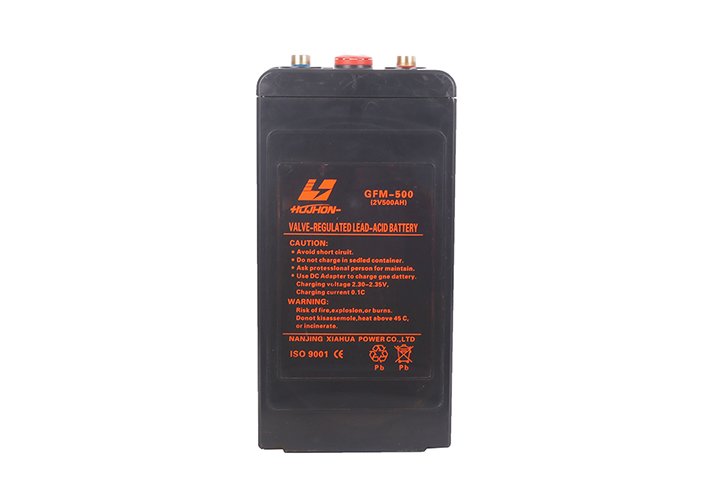 AGM 2V 500AH Battery 