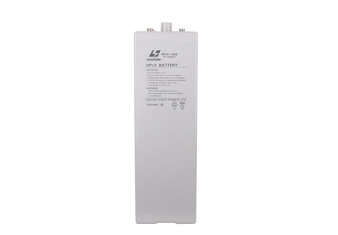 OPzV Battery 2V 1200AH 