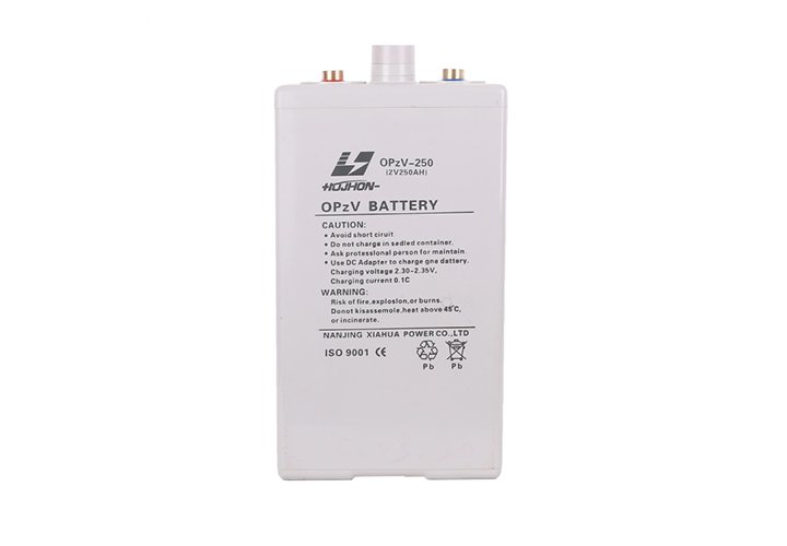 OPzV Battery 2V 250AH 